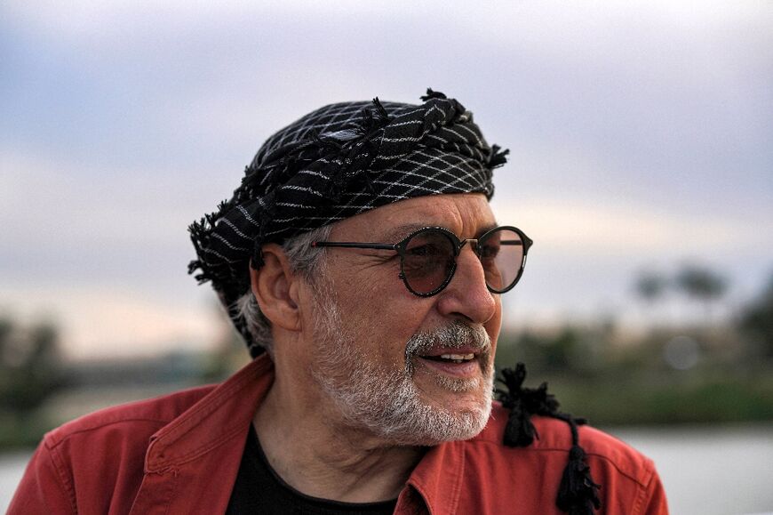 Iraqi artist Rashad Selim is co-founder of Safina Projects which works to preserve Iraq's traditional boating culture