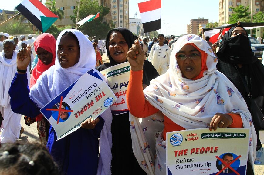 Perthes and the UN mission in Sudan have been the target of several protests by thousands of military and Islamist supporters