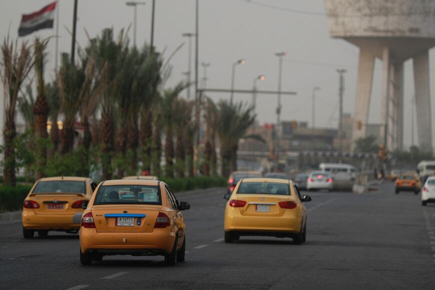 Iraq is barely aware of current hybrid vehicle technology, one car salesman said
