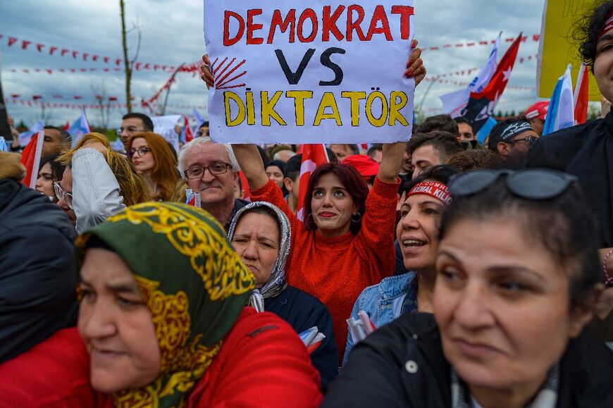 Kemal Kilicdaroglu is portraying the vote as a fight for Turkey's democratic future