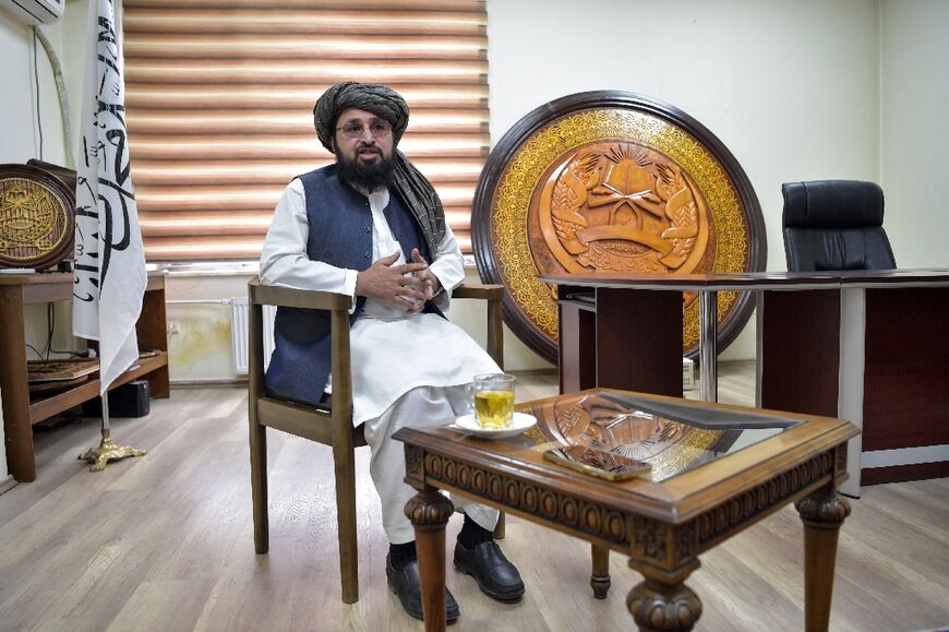 Taliban spokesman Bilal Karimi says 'internal issues' should not factor into decisions about diplomatic engagement with Afghanistan's rulers