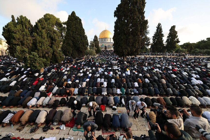 Known as Temple Mount to Jews, the Jerusalem compound has for centuries housed Al-Aqsa mosque
