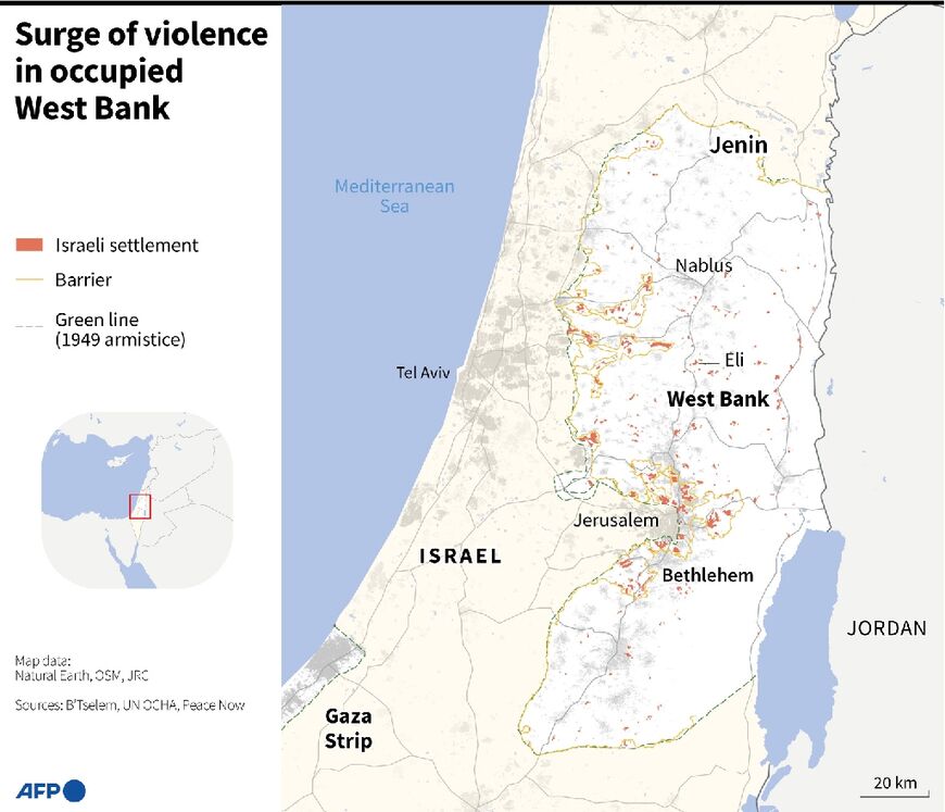 Surge of violence in occupied West Bank