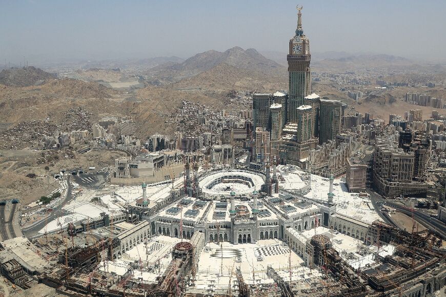 Pilgrims will end the hajj by returning to Mecca's Grand Mosque for a final circumambulation of the Kaaba, the giant black cube that Muslims worldwide pray towards each day