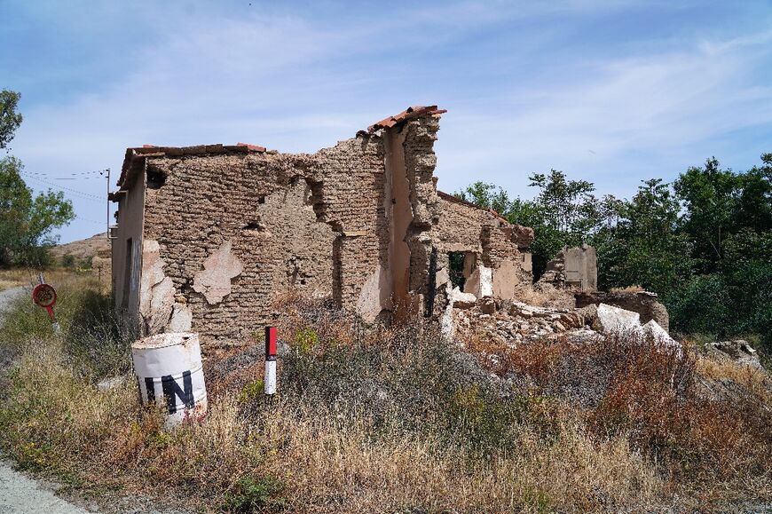 The no man's land has largely untouched nature in comparison to the unbridled real estate development on other parts of Cyprus