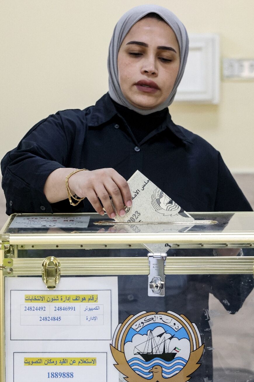 Kuwaitis cast their ballots in the seventh general election in just over a decade, following repeated political crises that have undermined parliament and stalled reforms