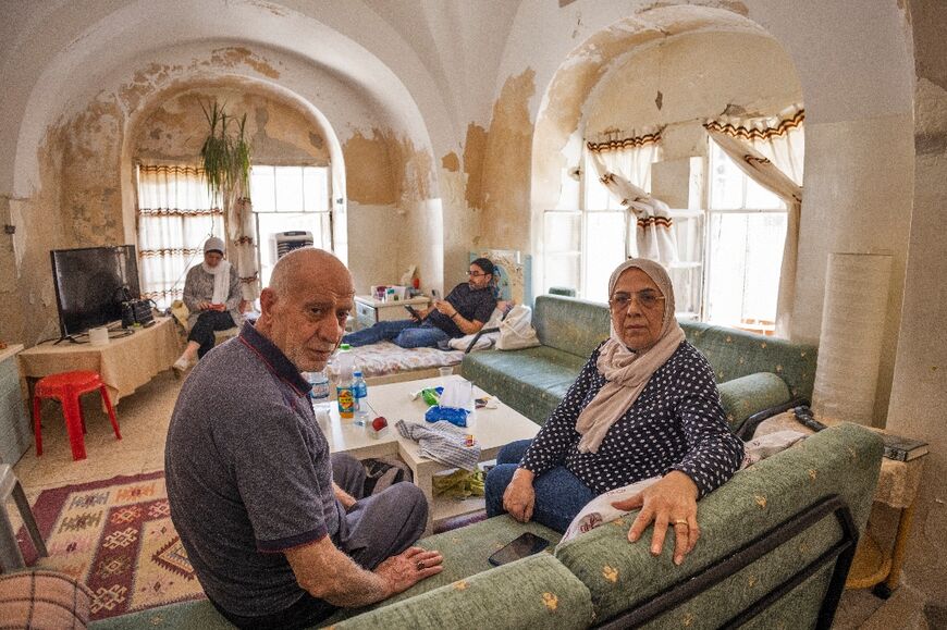 The Sub Labans have Israeli court rulings recognising their status as "protected tenants" since 1953 but the plaintiffs invoke an Israeli law from the 1970s that allows Jews to reclaim property owned by Jews before 1948, even if they are not related