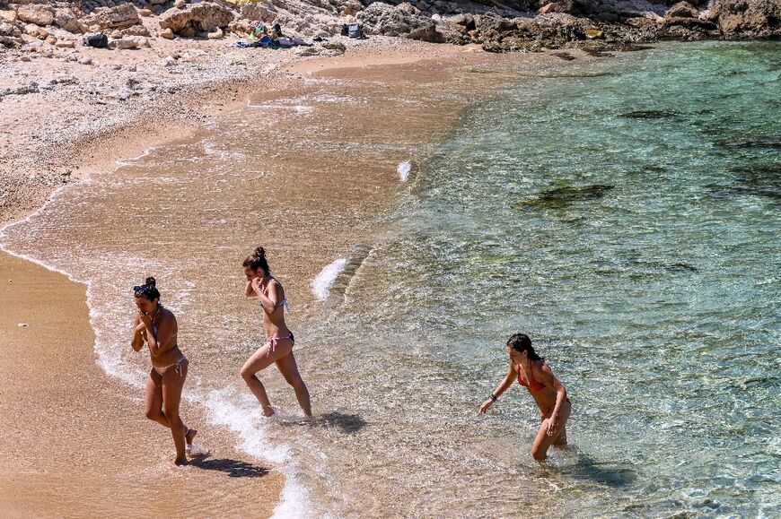 Activist group Nahnoo says that more than 80 percent of Lebanon's coast is no longer freely accessible