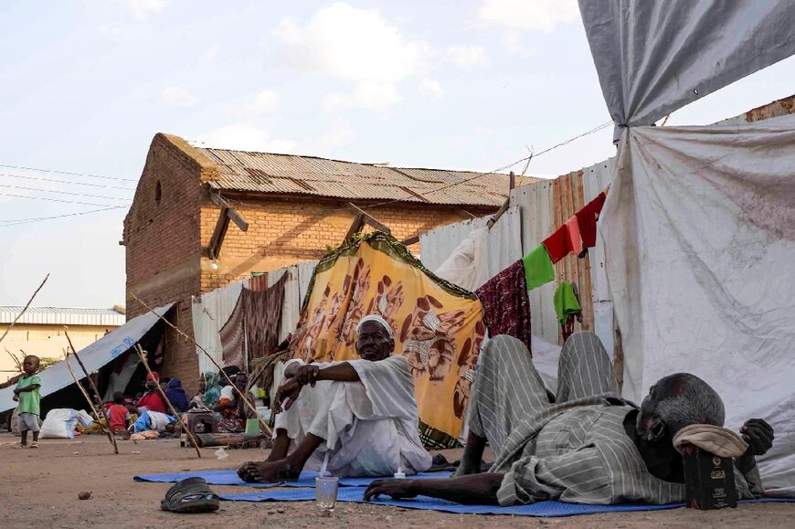 Millions have fled their homes in the war between Sudan's rival generals