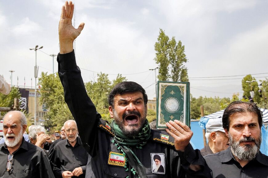 Rallies in Tehran, Baghdad and other major cities come amid heightened tensions between Iraq and Sweden