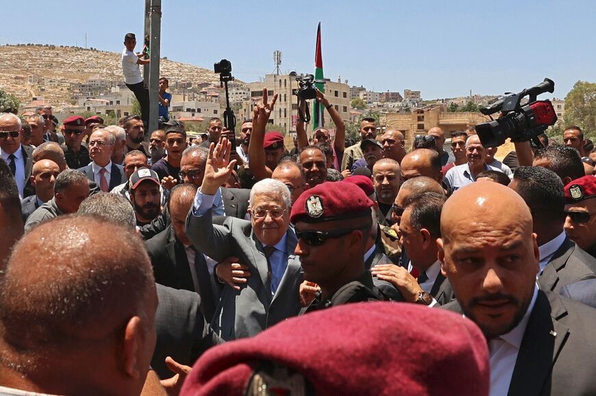 Abbas last visited Jenin in 2012