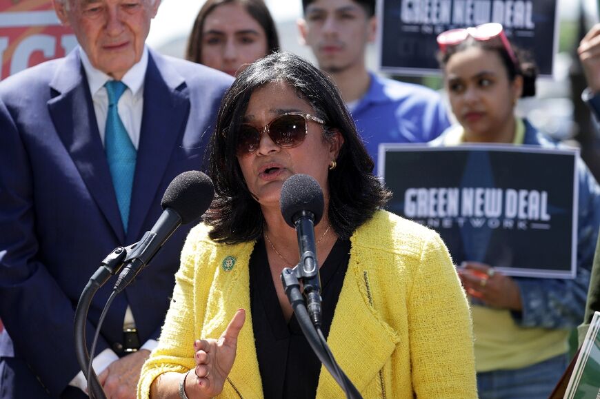 US Representative Pramila Jayapal was pressured by the Democratic Party to apologize for calling Israel a 'racist state'