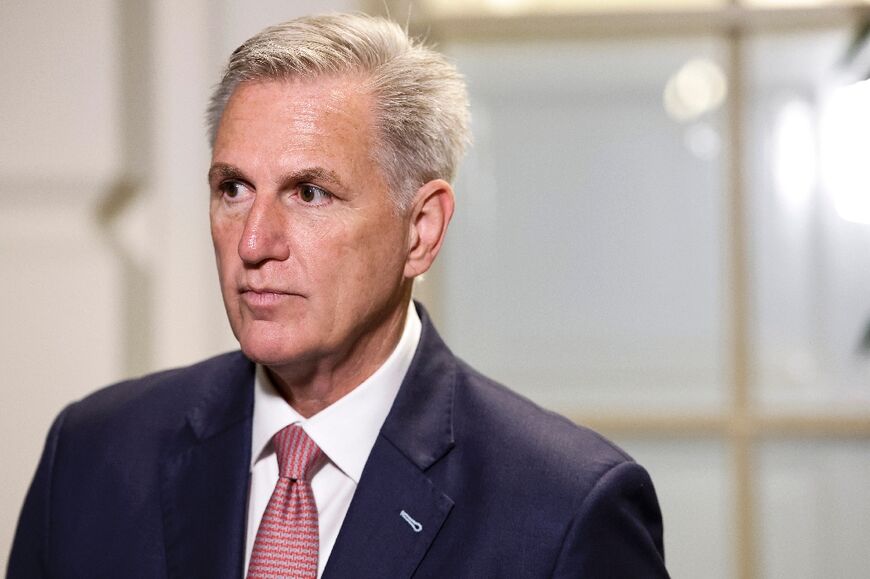 US House Speaker Kevin McCarthy rejected calls to disinvite Robert F. Kennedy