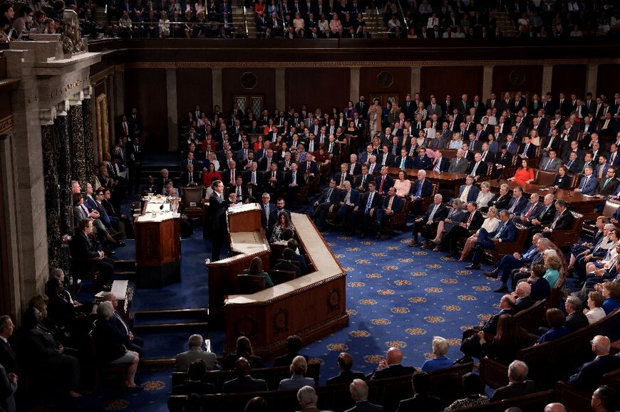 Israeli President Isaac Herzog earned several standing ovations in his address to a joint meeting of the US Congress on July 19, 2023