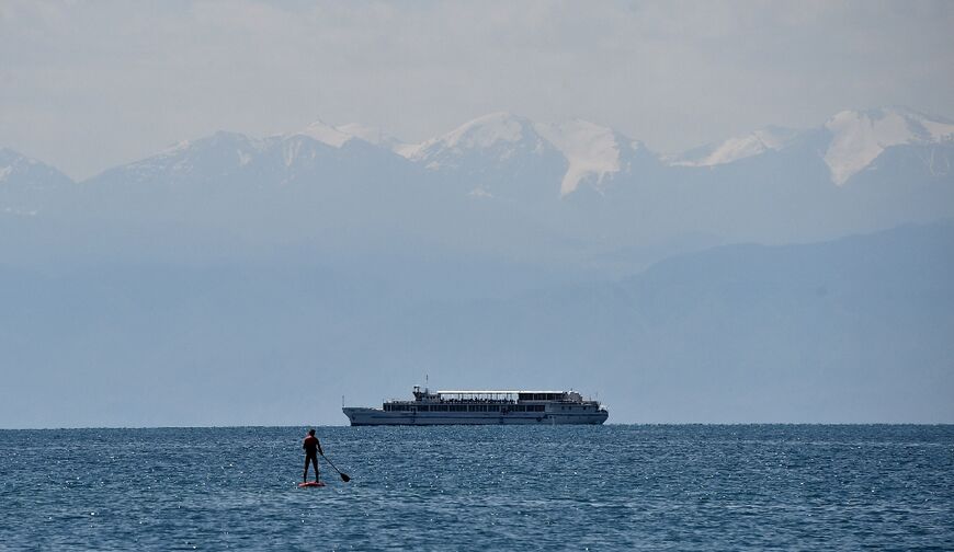 'We need to pass on a clean lake to future generations,' says a local shopkeeper