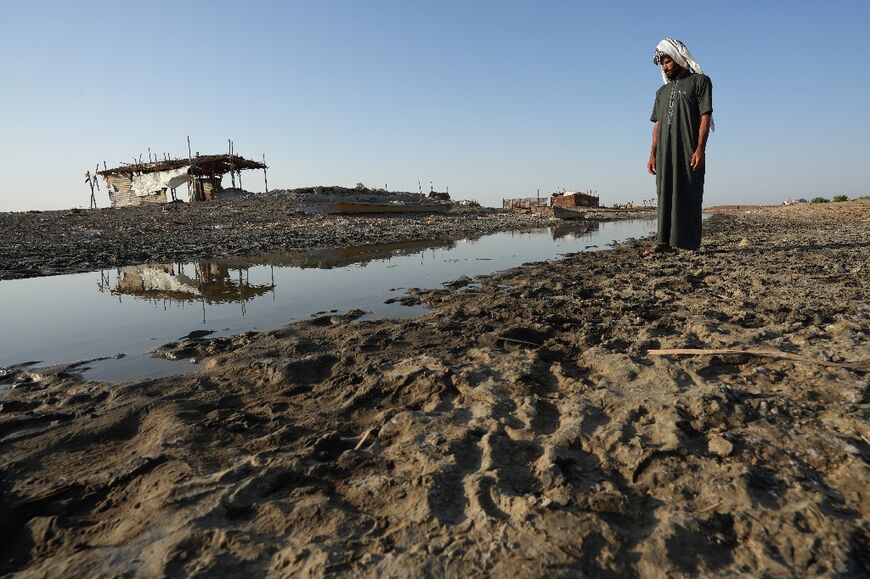 Iraq's fabled Mesopotamian marshes are drying up as temperatures soar