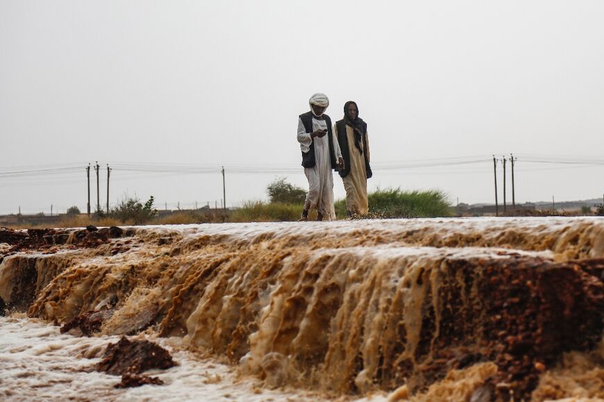 The rainy season risks exacerbating war-ravaged Sudan's humanitarian woes