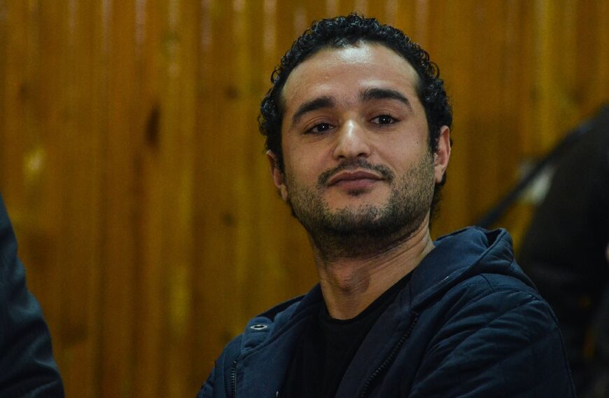 Egyptian activist Ahmed Douma had been jailed on charges of clashing with security forces in Cairo