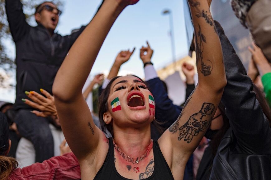 The death Mahsa Amini sparked protests in and outside of Iran