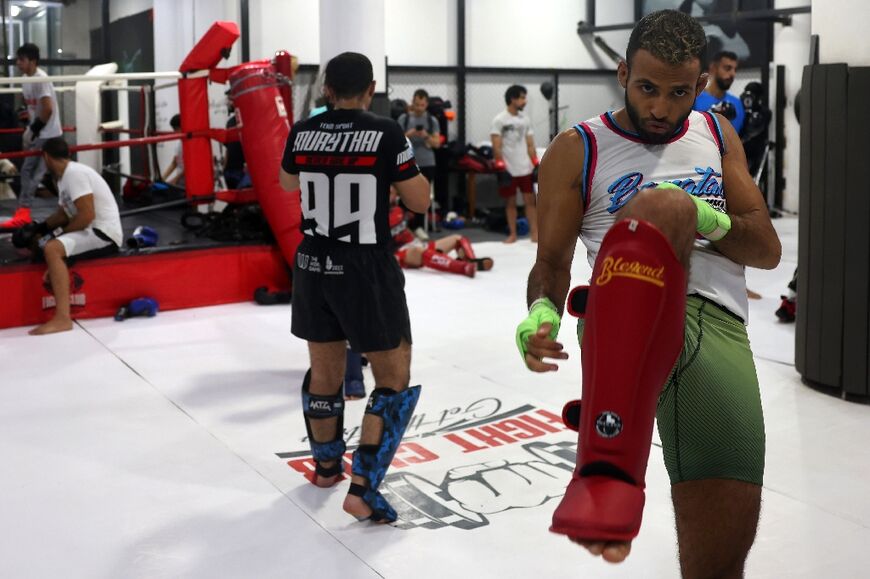 There are now MMA fighters from across the Middle East, and a national foundation in Saudi Arabia to develop local talent