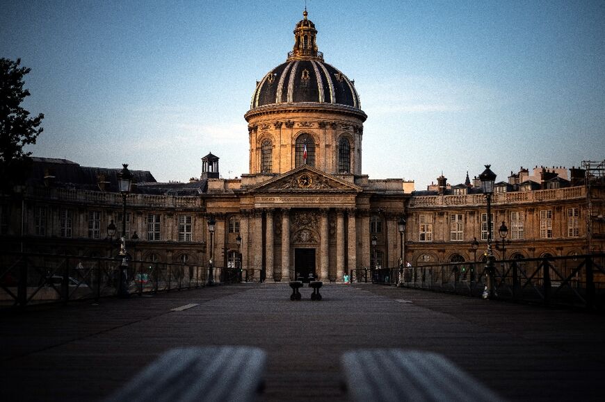 Past members of the Academie Francaise include Montesquieu, Voltaire and Victor Hugo 