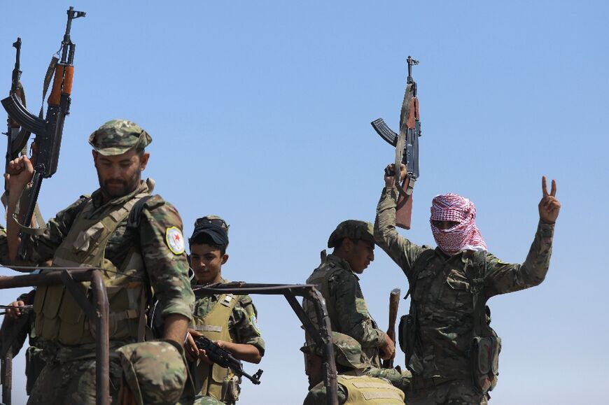 The SDF, which includes Kurdish, Arab, Armenian and other fighters, seized swathes of Deir Ezzor province following successive US-backed campaigns against IS