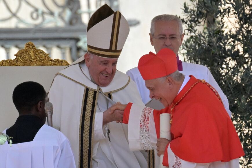 Of the 21 new cardinals, 18 will be eligible to elect Francis' successor
