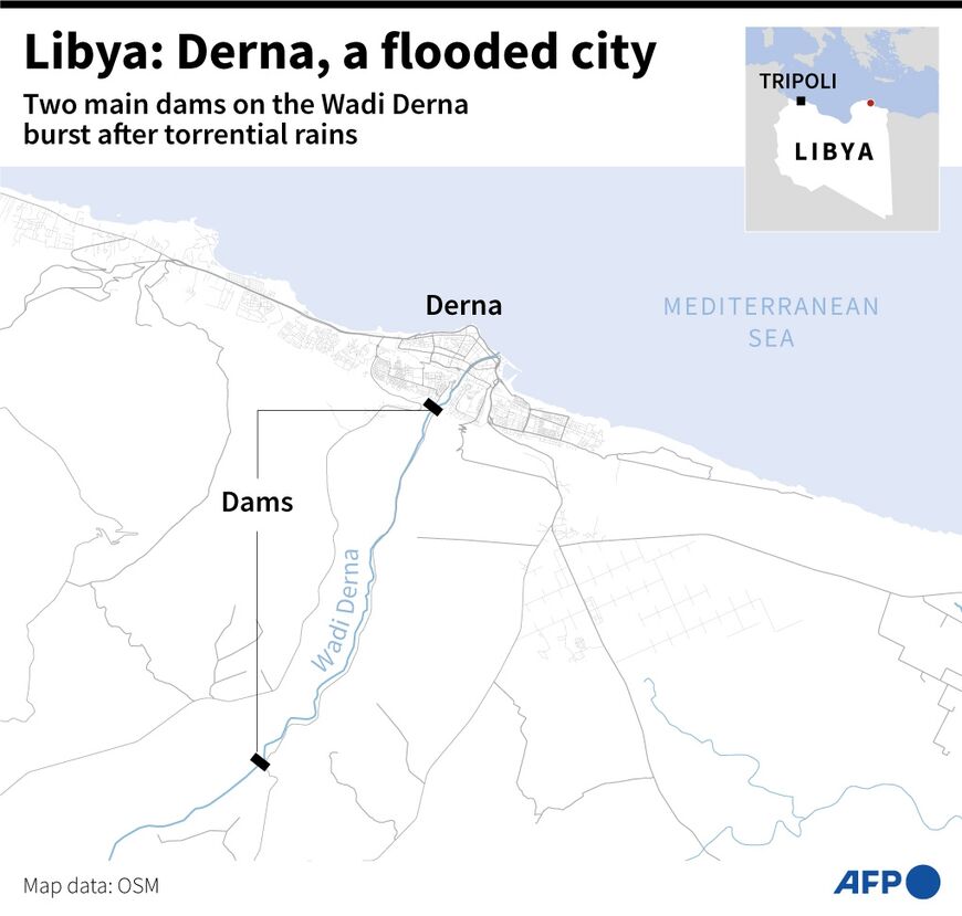 Libya: Derna, a flooded city