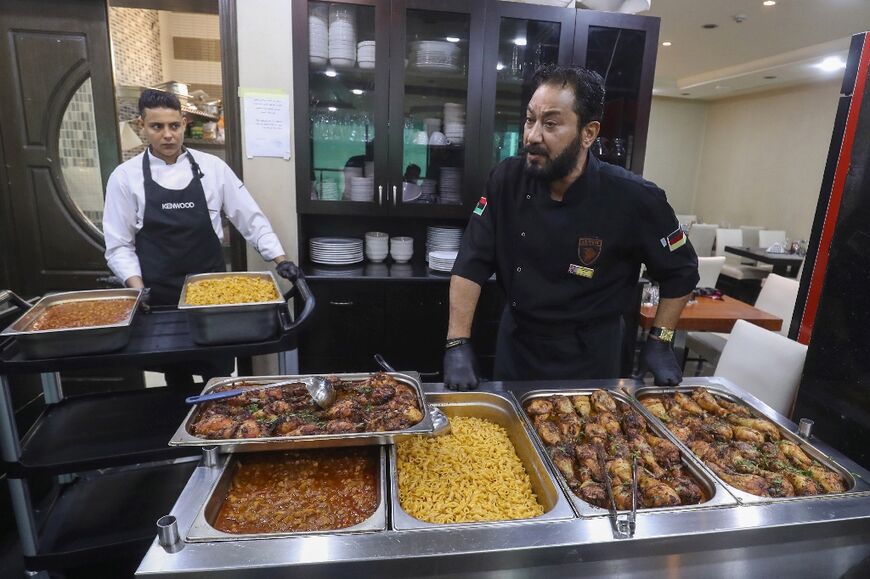 After the flood, tribally and politically divided Libya has seen nationwide solidarity -- including from restaurateurs who have organised meals for the displaced