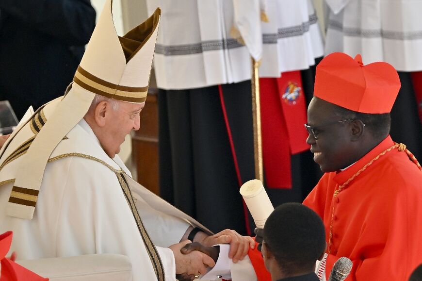 Francis has looked past Europe to name more cardinals from Africa, Asia and the Americas