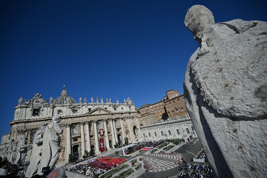 The ninth consistory of Francis' papacy was held in St. Peter's Square.