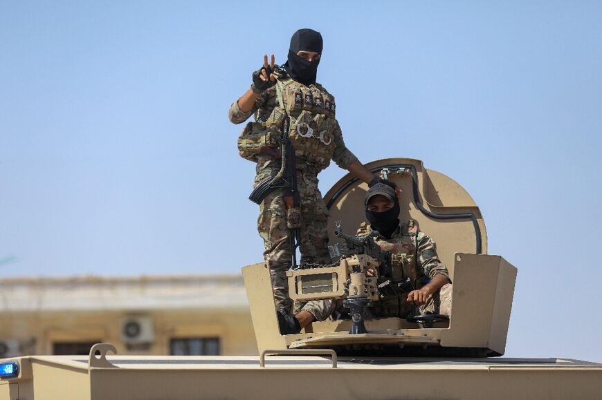 The Kurdish-led SDF spearheaded the offensive that defeated the Islamic State jihadist group's self-declared caliphate in Syria in 2019