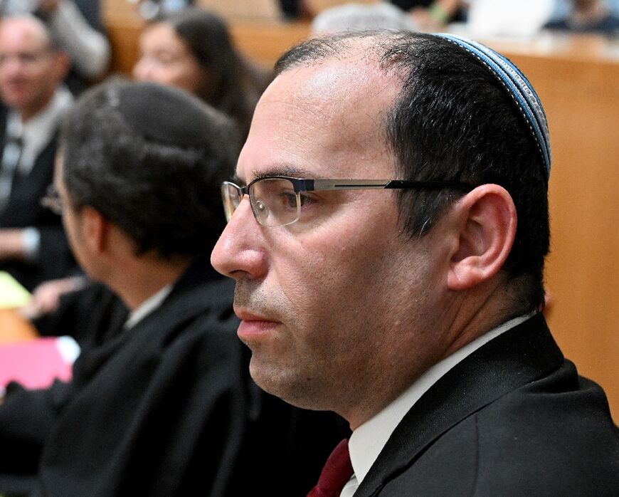 Pro-government lawmaker Simcha Rothman, who oversaw the passage of a key plank of its divisive judicial reforms through parliament, was among those defending the legislation before Israel's Supreme Court