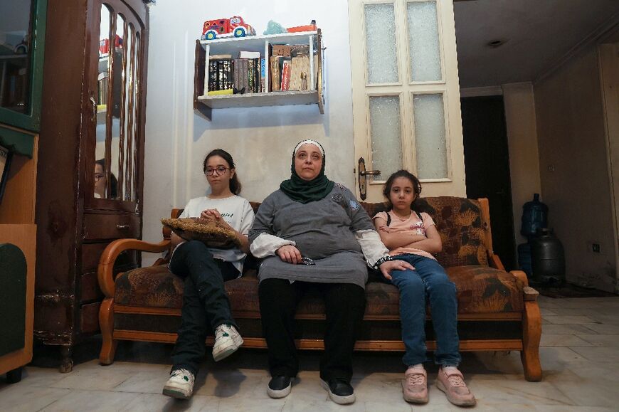 Rana Hariri had hoped her 14-year-old daughter Menna would one day become a doctor