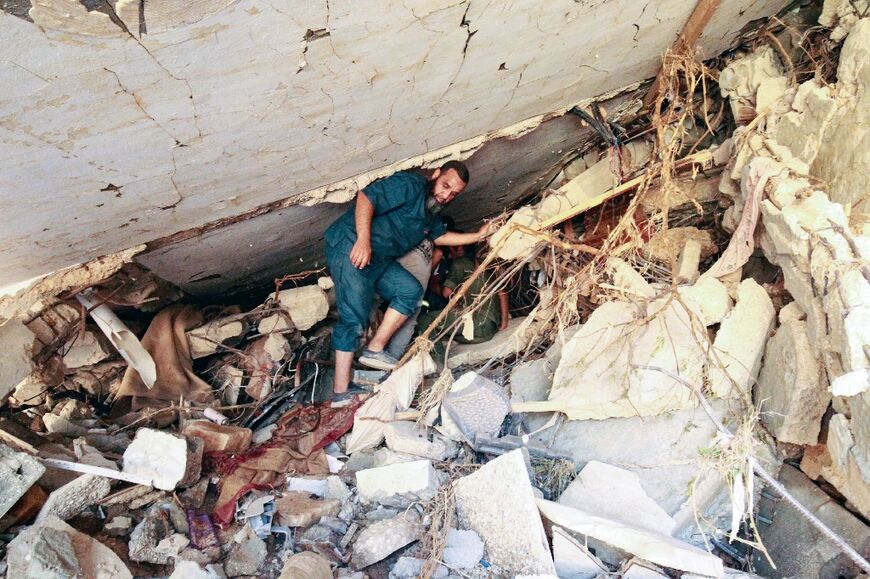 The search for survivors among the rubble continued in Derna despite dwindling hopes
