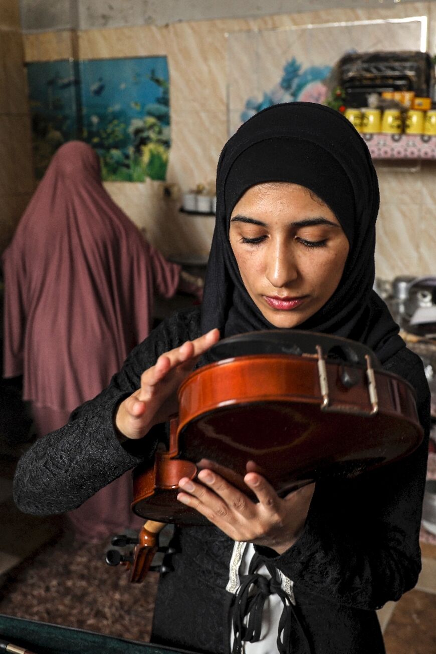 AFP first spoke with Aqraa last year as part of a project on how young people across the Middle East use culture to counter crisis.