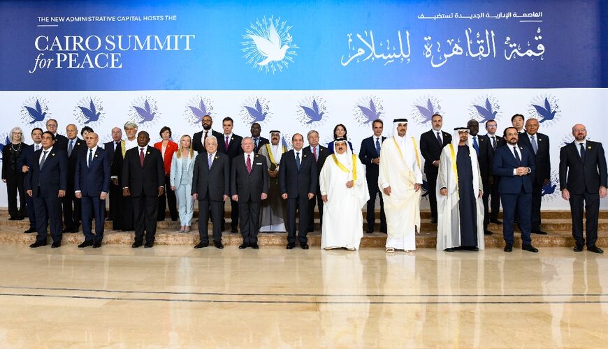 The one-day summit hosted by Egypt ended without any joint statement, highlighting the discord between Arab and Western countries over the conflict