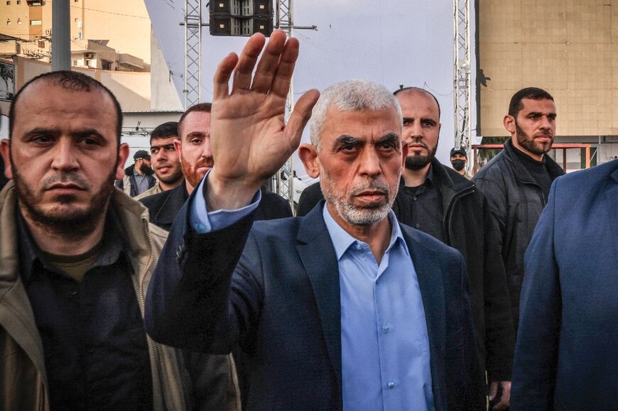 El líder de Hamás en la Franja de Gaza, Yahya Sinwar, es considerado un hombre de línea dura dentro del movimiento.