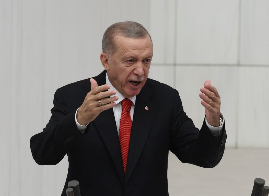 Turkish President Recep Tayyip Erdogan has launched a series of military incursions into Syria