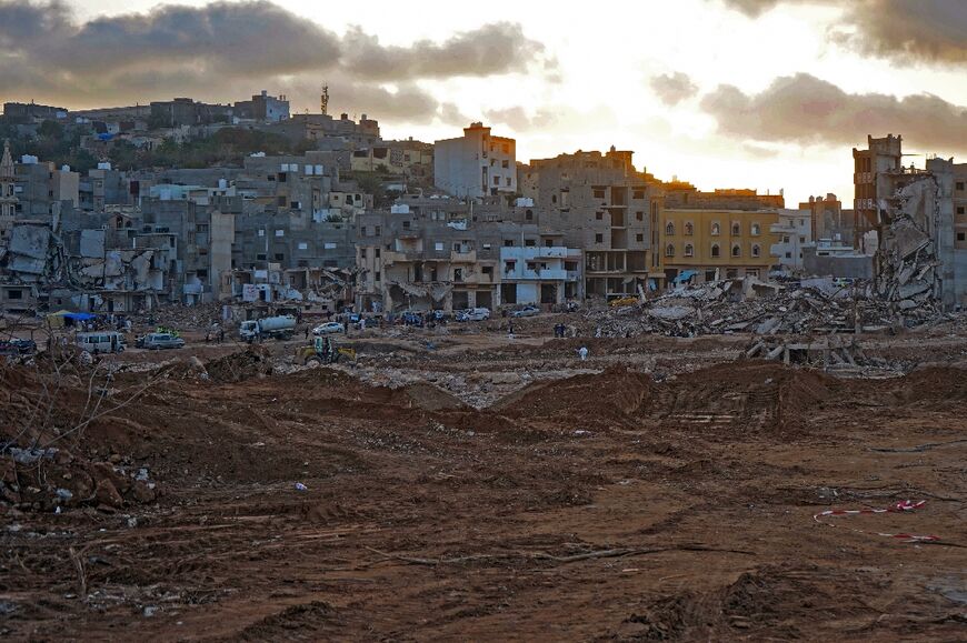 Much of Derna was devastated by the September 10-11 flood