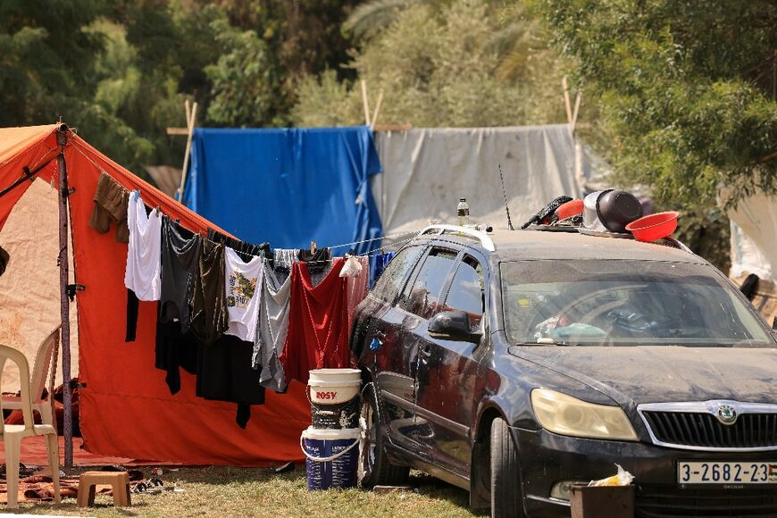 Palestinians have flocked to hospital grounds, hoping they can provide safety from Israeli shelling