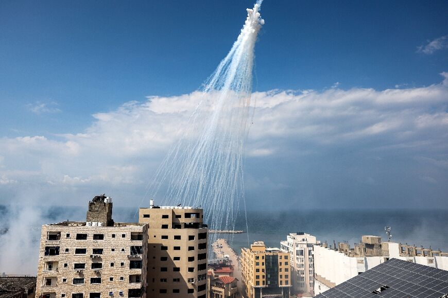 Israel denies using white phosphorus in Gaza, Lebanon