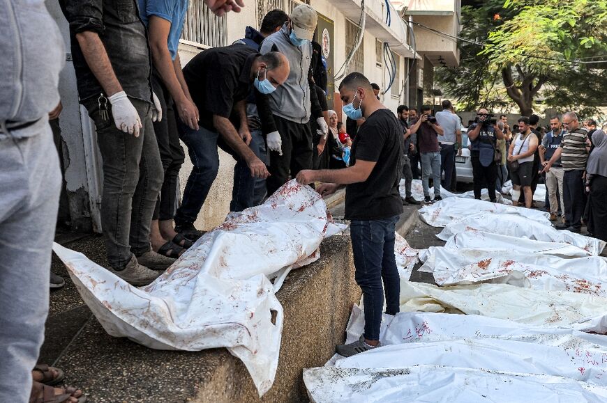 Even mortuary bags are now in short supply, said Philippe Lazzarini, the head of the UN agency for Palestinian refugees (UNRWA)
