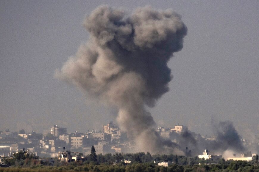 In the month since the Hamas attack, Israel has gone to war, launching a withering bombing campaign and ground offensive that have claimed more than 10,000 lives in Gaza according to the Hamas-run health ministry