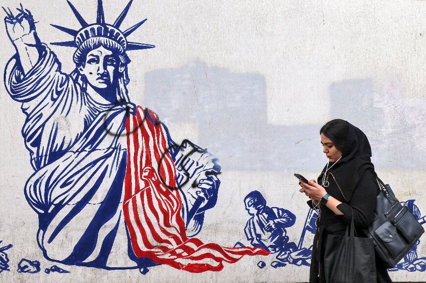 Iran has maintained fierce anti-American rhetoric for more than five decades