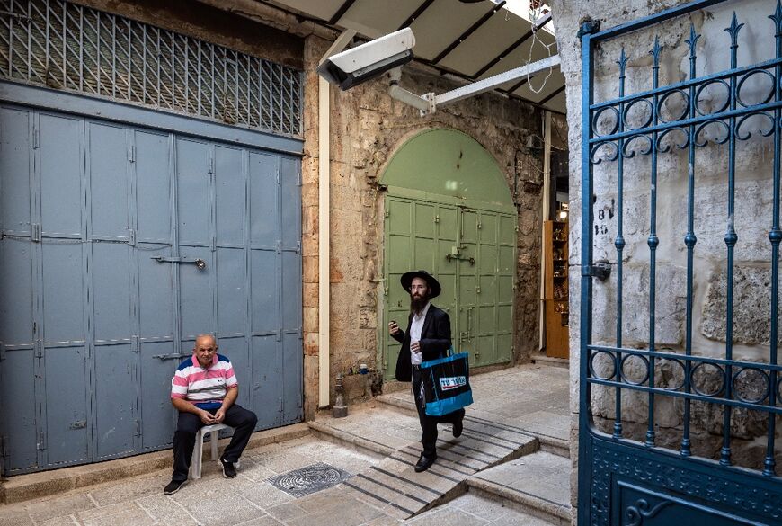 The Old City usually draws worshippers from Judaism, Islam and Christianity to its multiple holy sites.