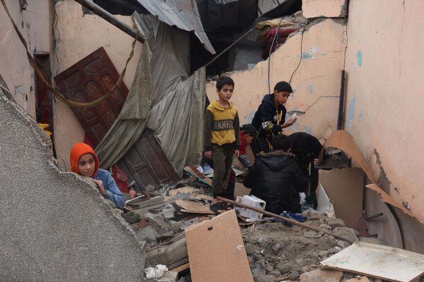 With almost half the houses in Gaza destroyed or damaged, poverty will only get worse