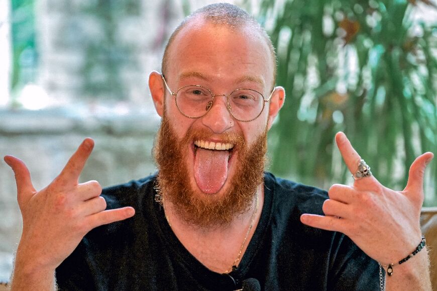 "We love to dance.... to feel this bliss, love, happiness, to celebrate life," said Lior Auvgang