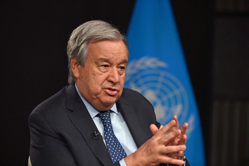 UN Secretary-General Antonio Guterres said COP28 should back a phase out of fossil fuels