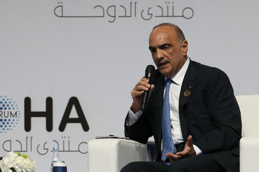 Jordan's premier said the war should be a 'wake-up call' to the region